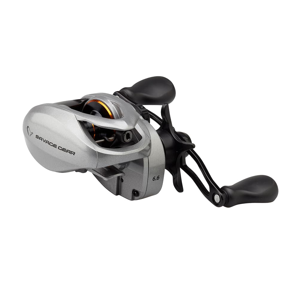 SAVAGE GEAR Low Profile Baitcasting Lefthanded Reel SG6 100LH 8.1:1 - Image 2