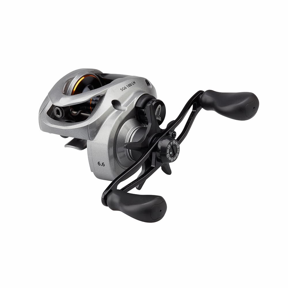 SAVAGE GEAR Low Profile Baitcasting Lefthanded Reel SG6 100LH 8.1:1 - Image 3