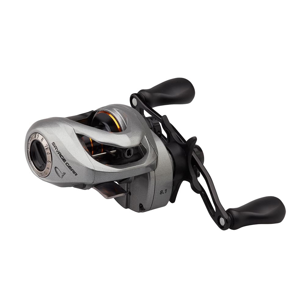SAVAGE GEAR Low Profile Baitcasting Lefthanded Reel SG6 250LH 6.6:1 - Image 2