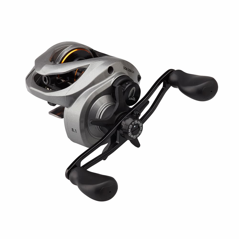 SAVAGE GEAR Low Profile Baitcasting Lefthanded Reel SG6 250LH 6.6:1 - Image 3