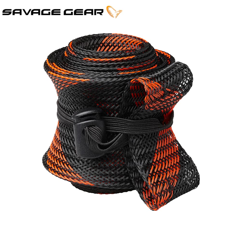 SAVAGE GEAR Polyester Fishing ROD SOCK FLEX 5’10″-7’4″