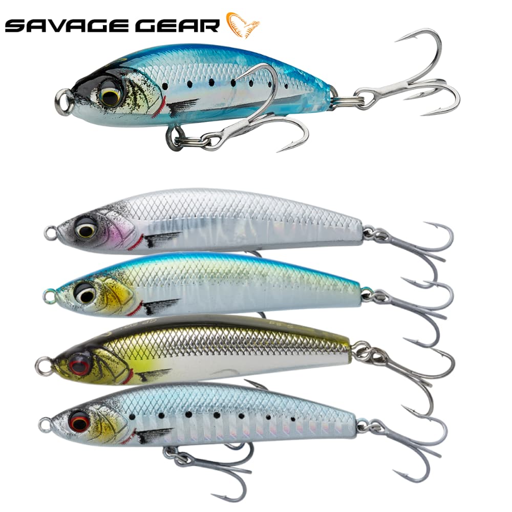 SAVAGE GEAR UL Fishing Rattle Lipless Lure Gravity Pencil 70