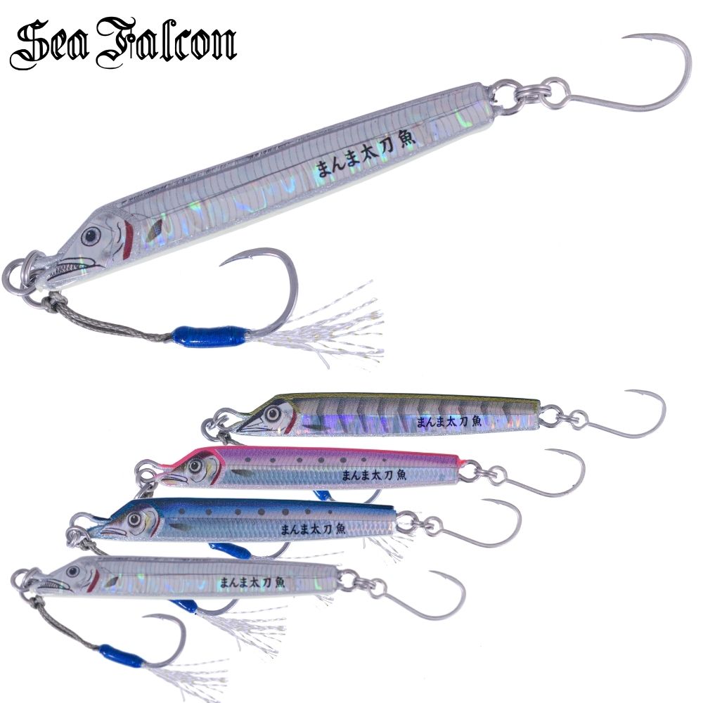 SEA FALCON Saltwater Casting Jig Lure CUTLASSFISH 15g