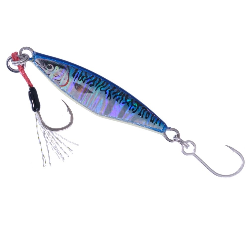 SEA FALCON Saltwater Casting Jig Lure REAL MACKEREL 7g - Image 6