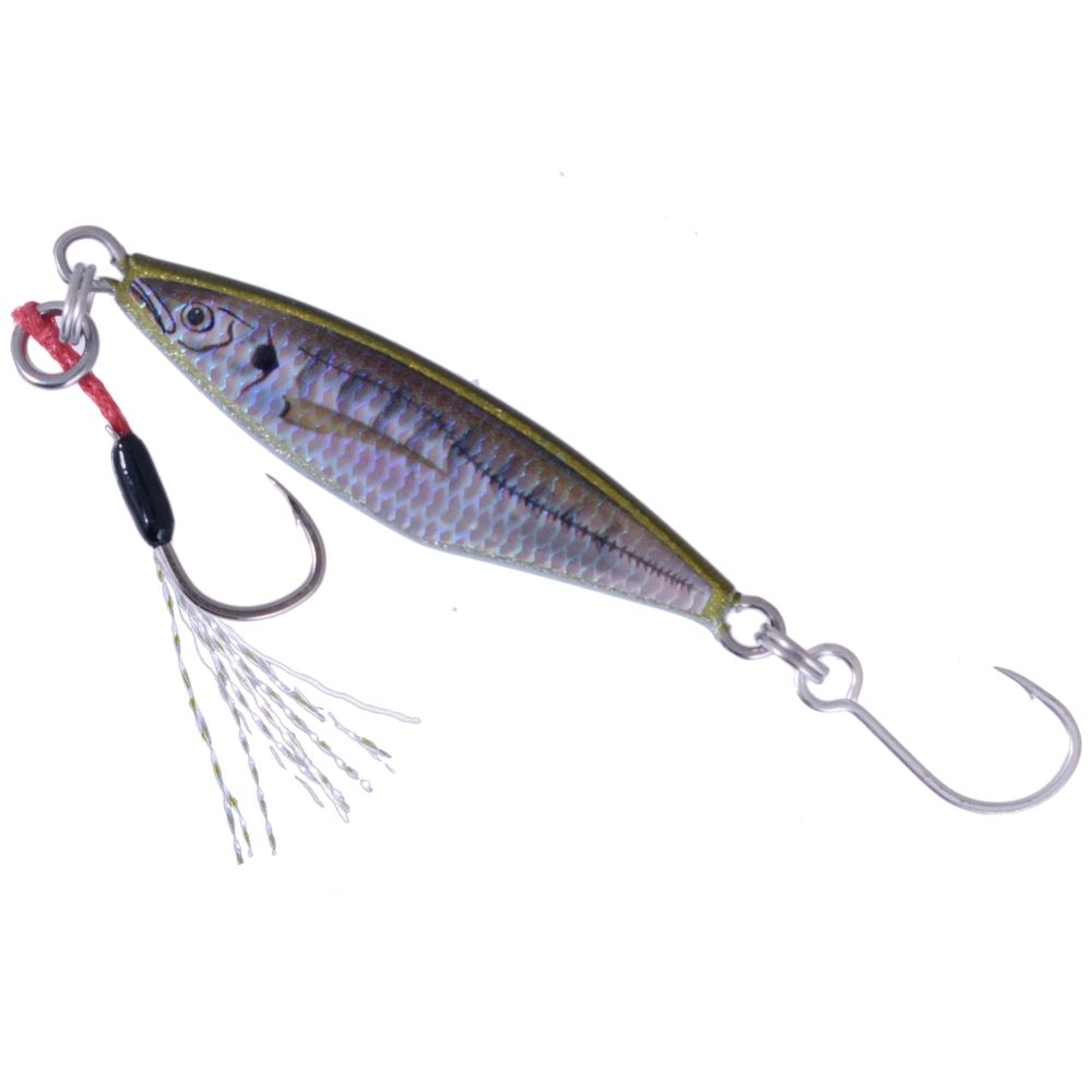 SEA FALCON Saltwater Casting Jig Lure REAL MACKEREL 7g - Image 4