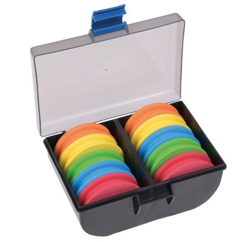 VERCELLI Fishing Tackle Plastic Box For 10 Foam WINDERS - Image 2