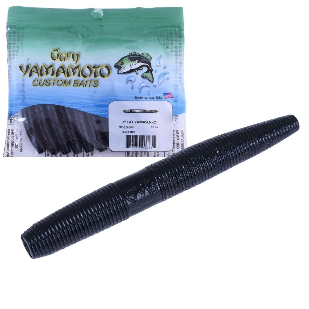 YAMAMOTO BAITS Soft Bait Lure FAT YAMASENKO 3in 9c-10-020
