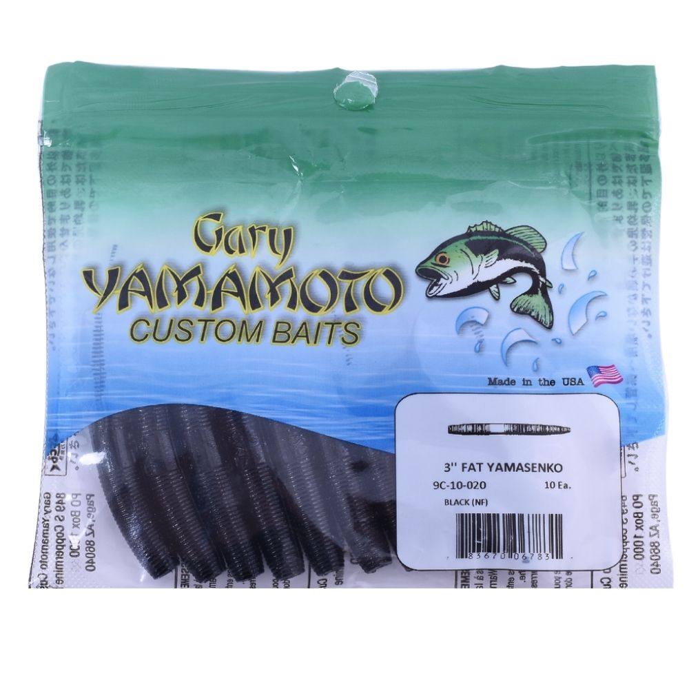 YAMAMOTO BAITS Soft Bait Lure FAT YAMASENKO 3in 9c-10-020 - Image 3