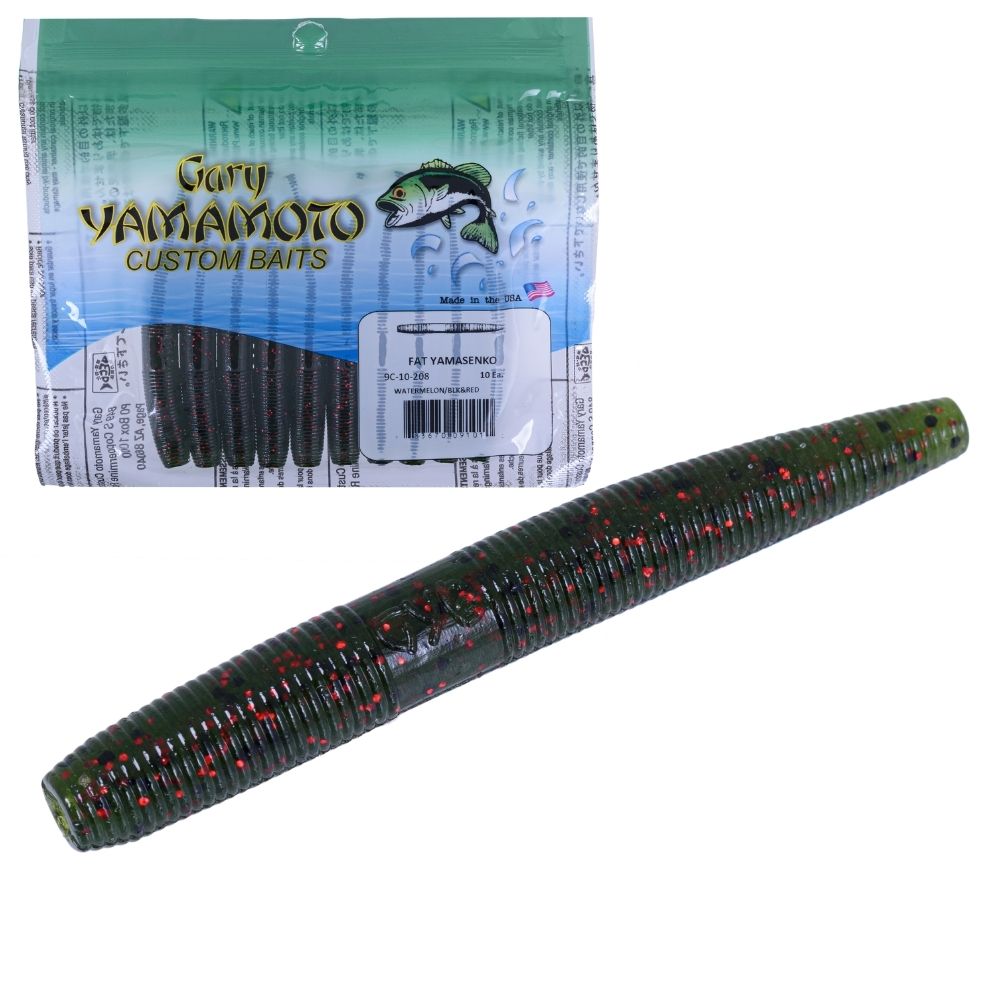 YAMAMOTO BAITS Soft Bait Lure FAT YAMASENKO 3in 9c-10-194J