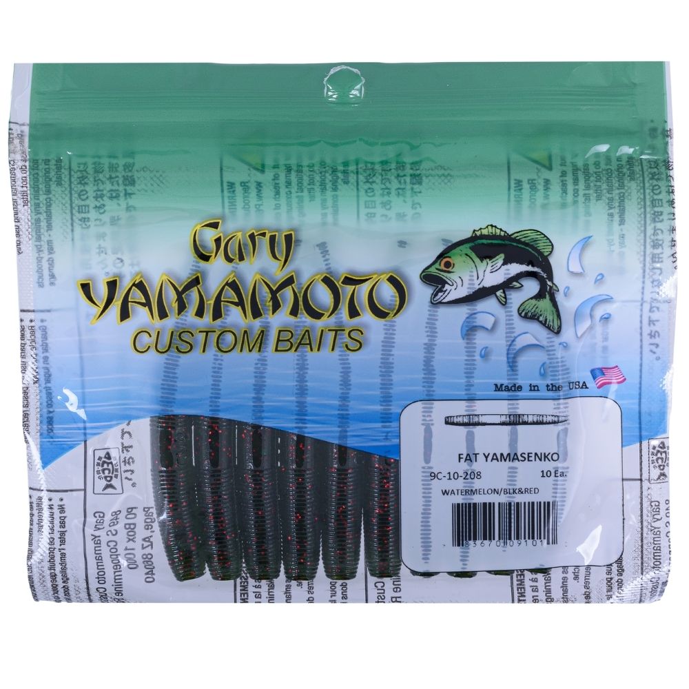 YAMAMOTO BAITS Soft Bait Lure FAT YAMASENKO 3in 9c-10-194J - Image 3