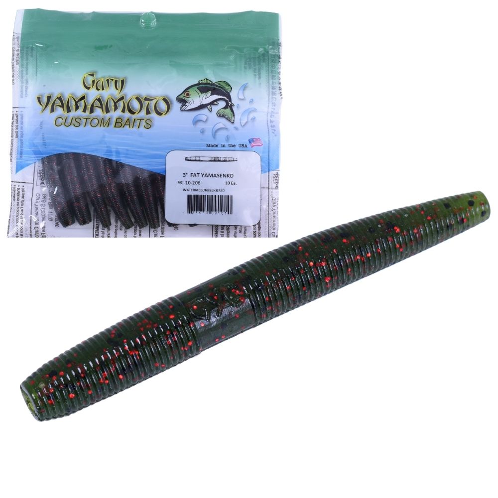 YAMAMOTO BAITS Soft Bait Lure FAT YAMASENKO 3in 9c-10-208