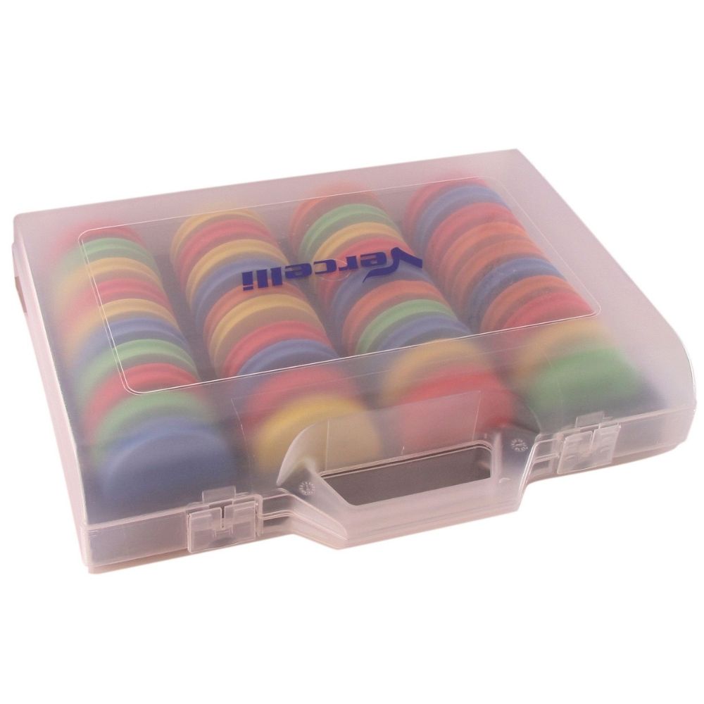 VERCELLI Fishing Tackle Plastic Box For 40 Foam WINDERS - Image 2