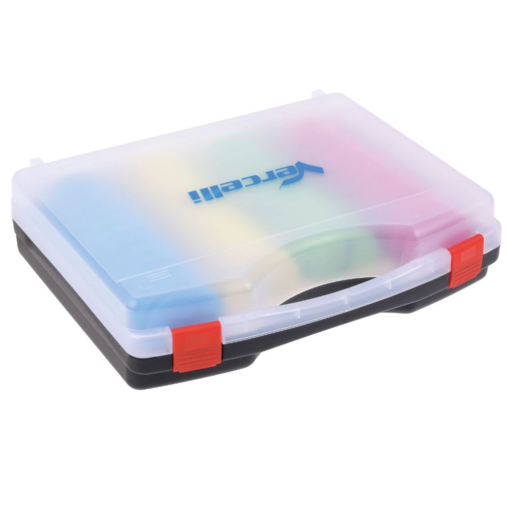 VERCELLI Fishing Tackle Plastic Box For 46 Foam WINDERS - Image 2