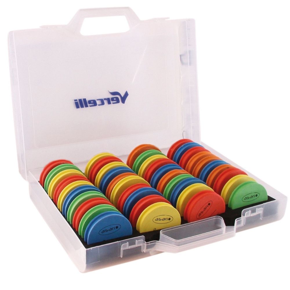 VERCELLI Fishing Tackle Plastic Box For 40 Foam WINDERS