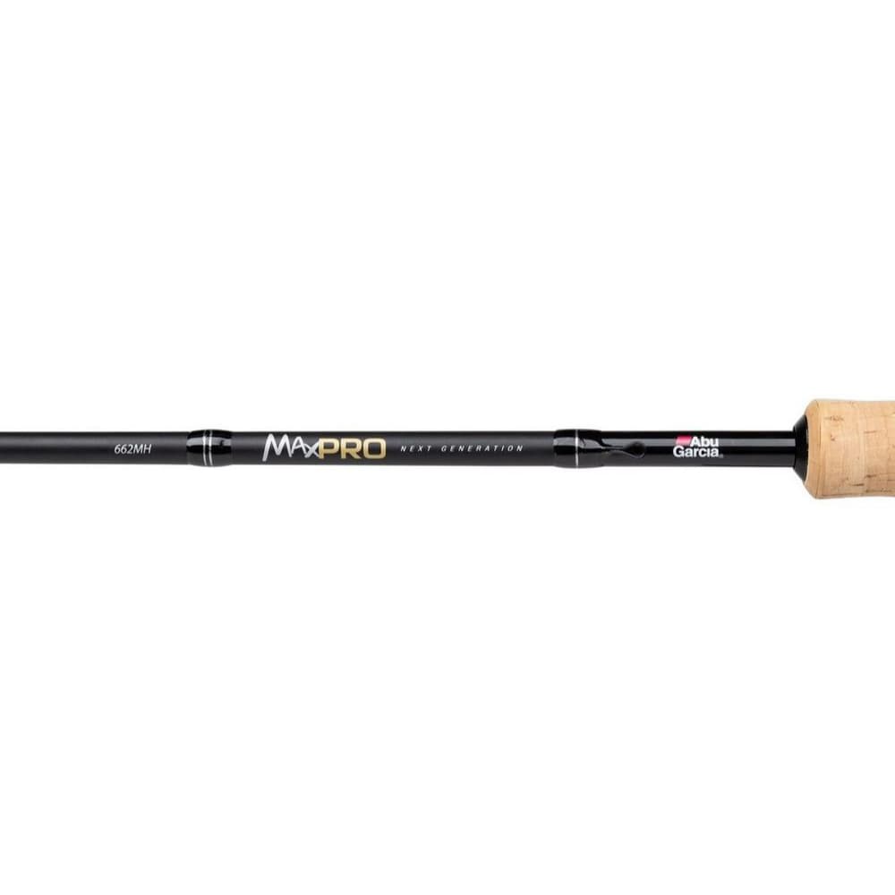 ABU GARCIA Low Profile Lefthanded Baitcasting Combo MAX PRO 662MH - Image 4