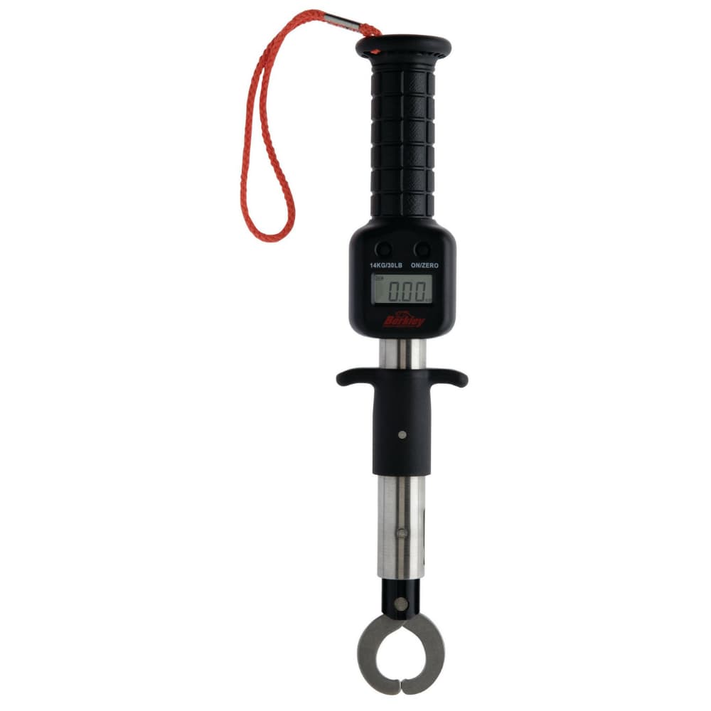BERKLEY Big Game Lip Grip-Digital Scale 14kg/30lb - Image 2
