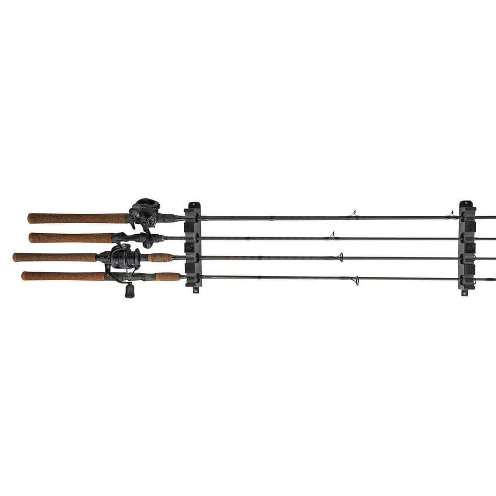 BERKLEY Fishing Horizontal 4 Rod Rack BRMH4 - Image 5
