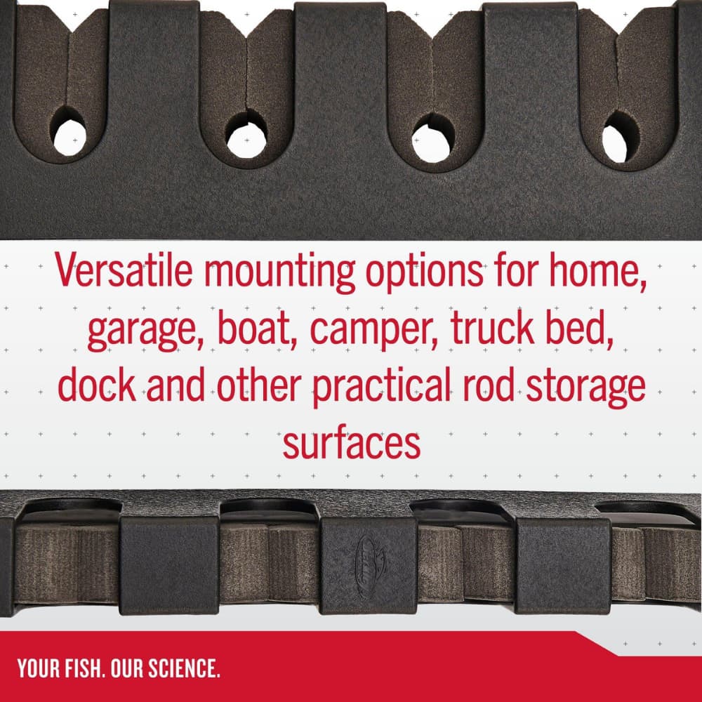 BERKLEY Fishing Horizontal 4 Rod Rack BRMH4 - Image 7