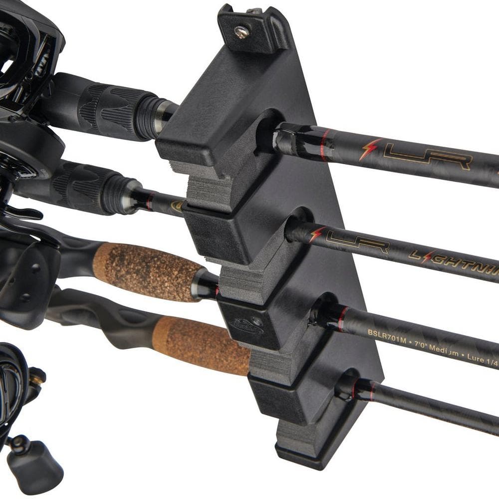 BERKLEY Fishing Horizontal 4 Rod Rack BRMH4 - Image 10