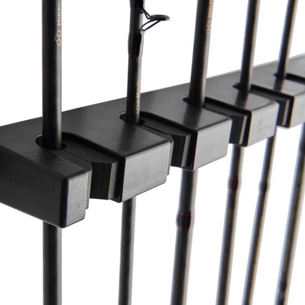 BERKLEY Fishing Vertical 6 Rod Rack BRMV6 - Image 7