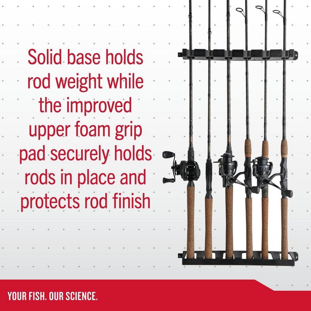 BERKLEY Fishing Vertical 6 Rod Rack BRMV6 - Image 6