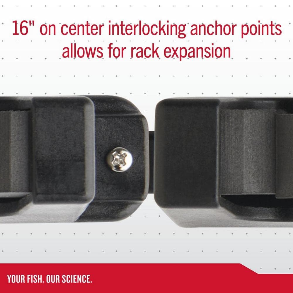 BERKLEY Fishing Vertical 6 Rod Rack BRMV6 - Image 8