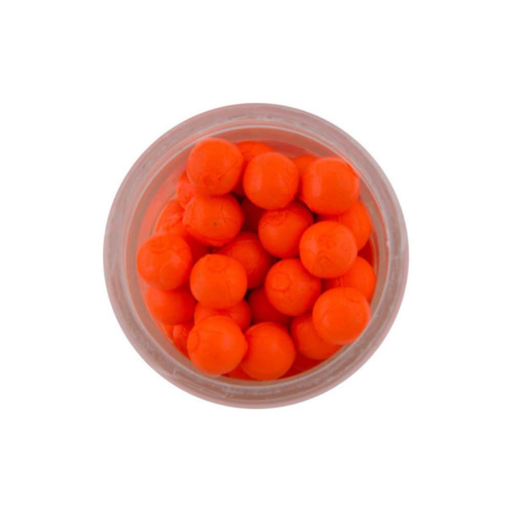 BERKLEY Gulp Alive Floating SALMON EGGS Fluorescent Orange - Image 4