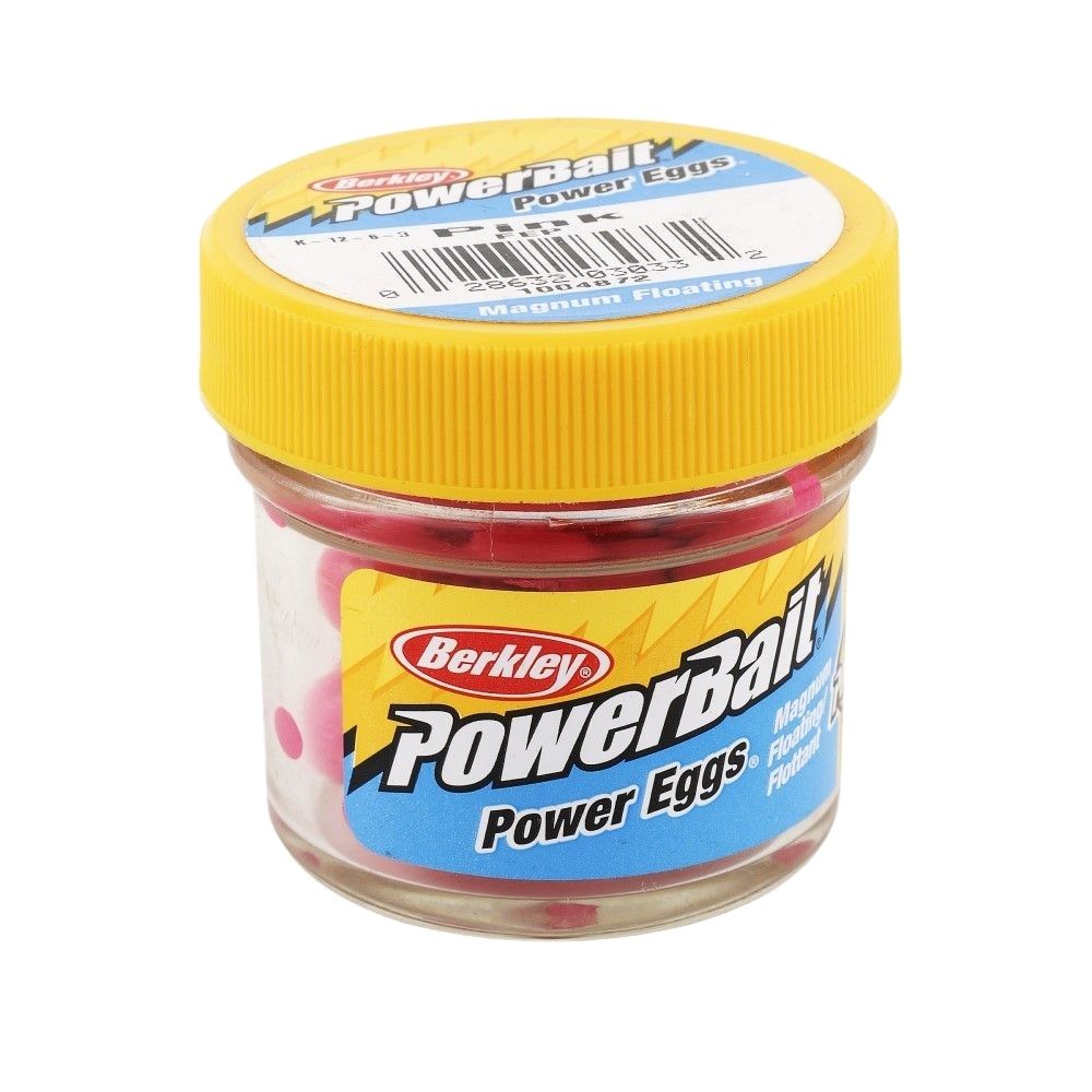 BERKLEY PowerBait Magnum Floating POWER EGGS Pink - Image 2
