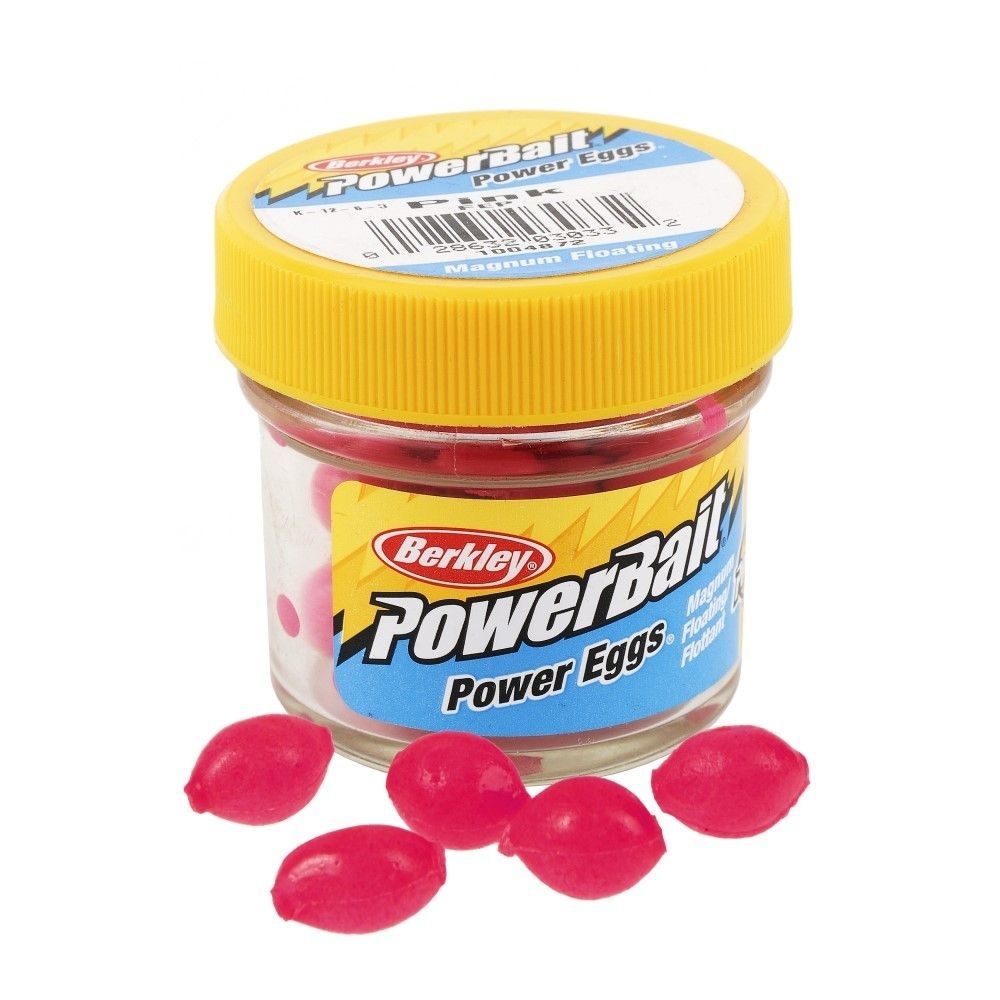 BERKLEY PowerBait Magnum Floating POWER EGGS Pink - Image 4