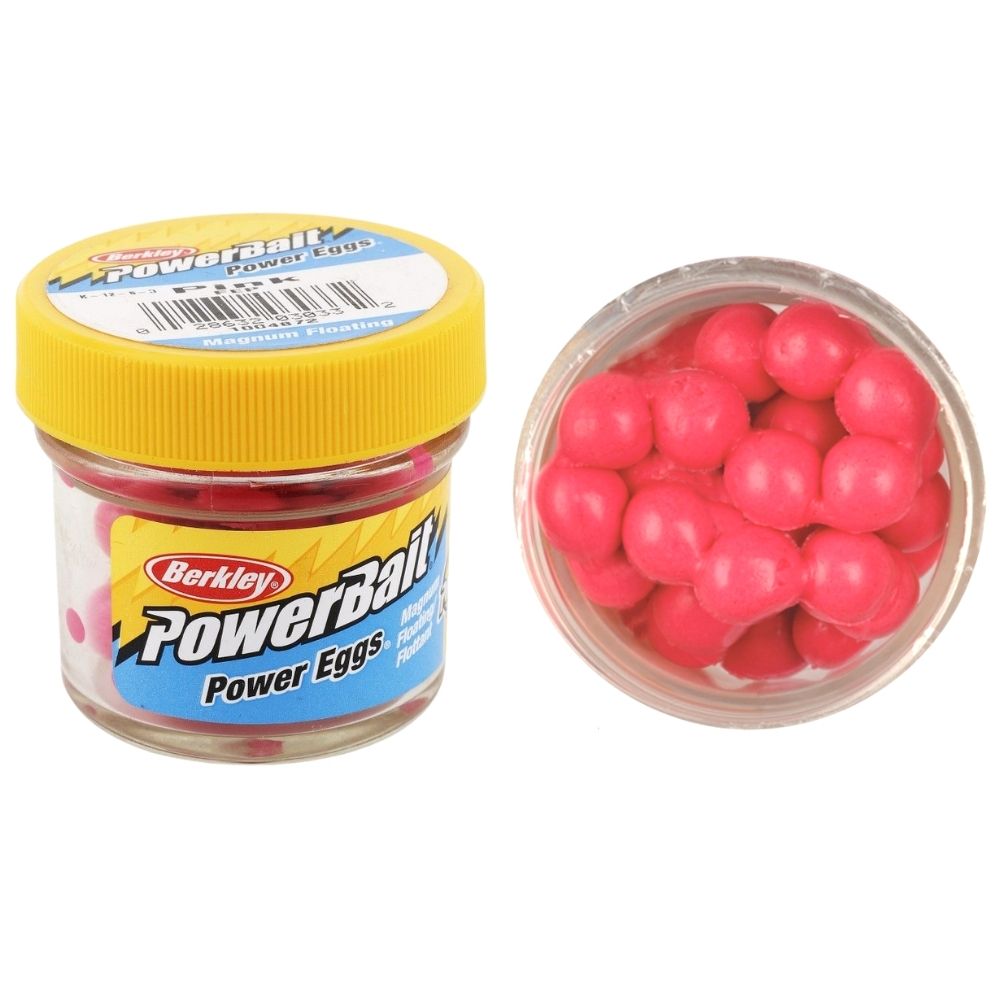 BERKLEY PowerBait Magnum Floating POWER EGGS Pink