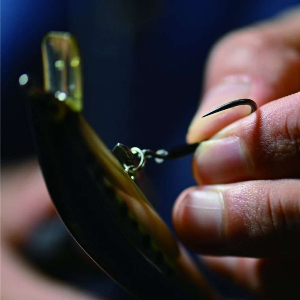 BKK Finesse Fishing Lure Barbless Single Assist Hook NATIVE-12BL SS - Image 6