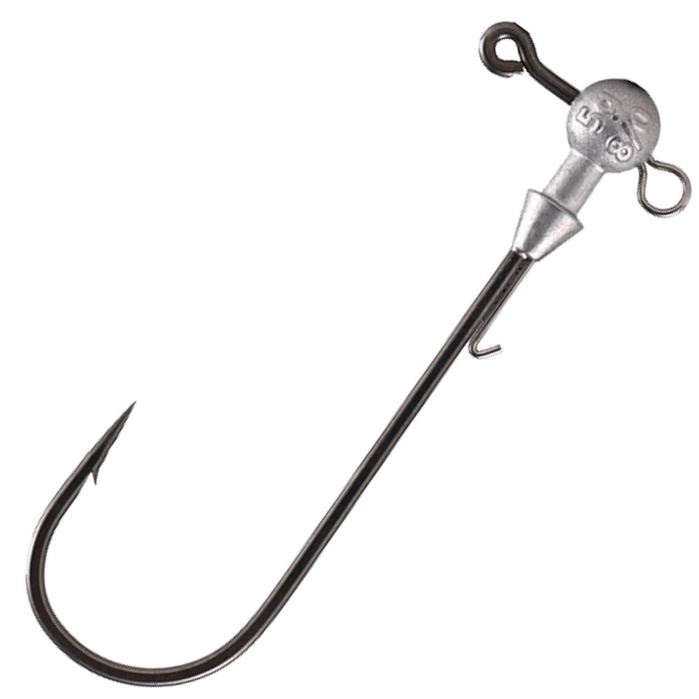 BKK Ultimate All-Round Jig Head Stinger Eye Bait Keeper ROUND ELITE - Image 2