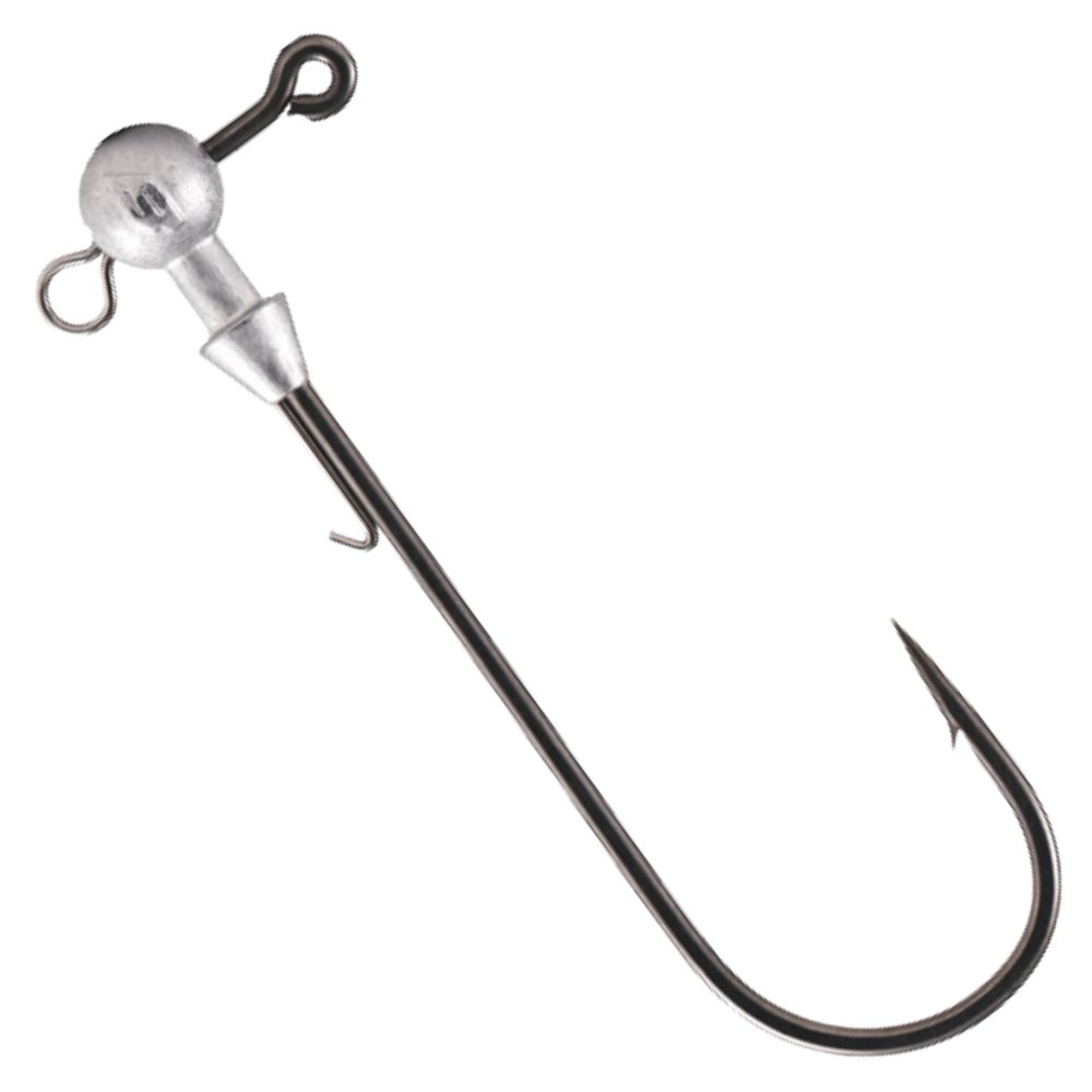 BKK Ultimate All-Round Jig Head Stinger Eye Bait Keeper ROUND ELITE - Image 3