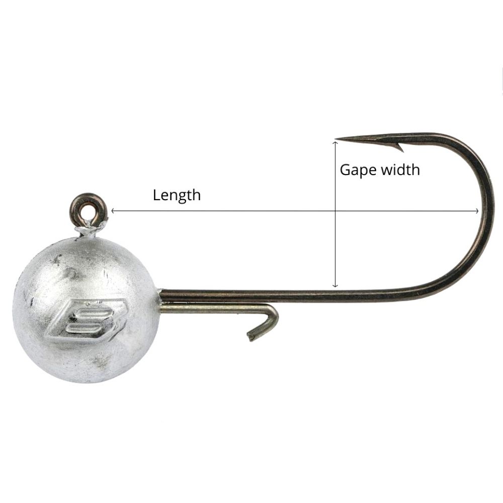 BKK Ultimate All-Round Jig Head Stinger Eye Bait Keeper ROUND ELITE - Image 5