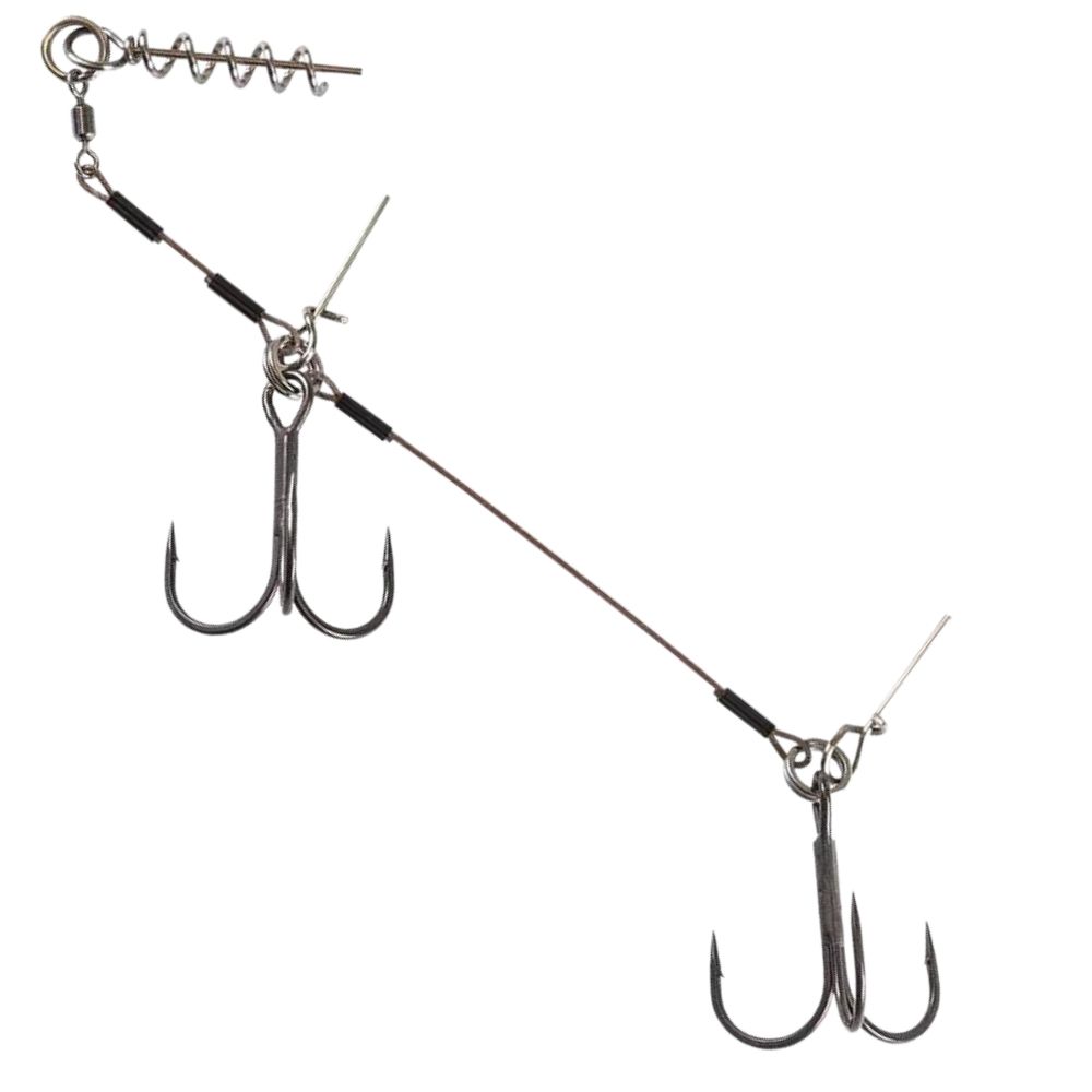 BKK Big Soft Baits Stinger Rig BB TRIGGER-21 - Image 2