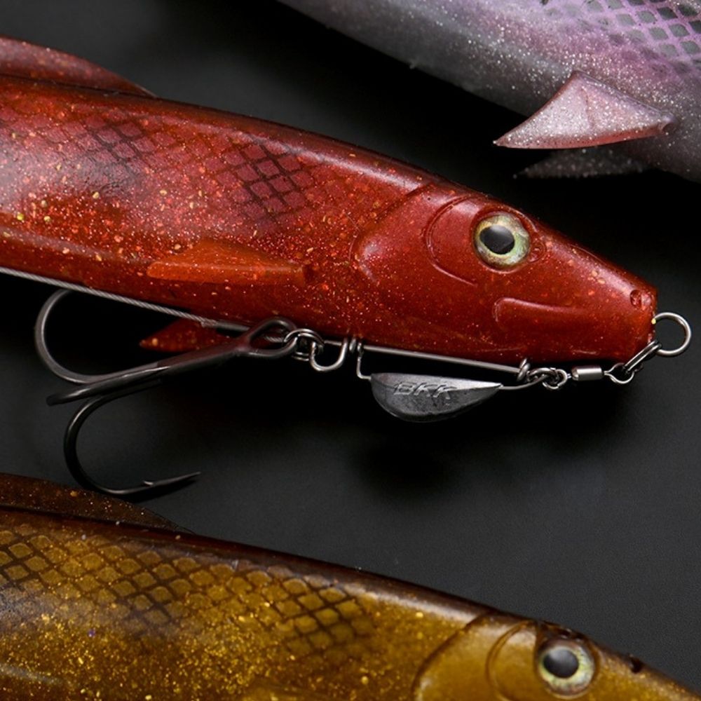 BKK Big Soft Baits Stinger Rig BB TRIGGER-21 - Image 8