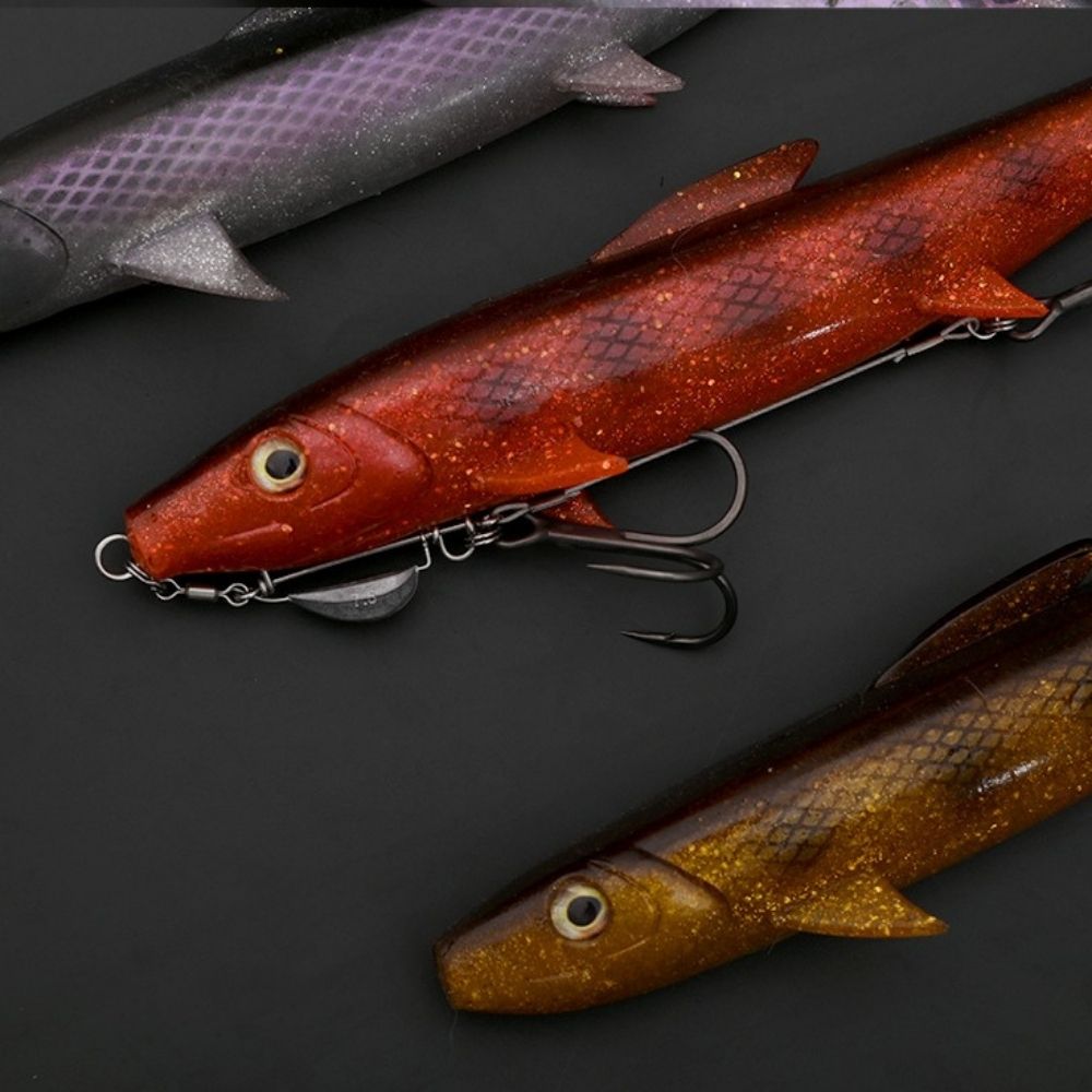 BKK Big Soft Baits Stinger Rig BB TRIGGER-21 - Image 9