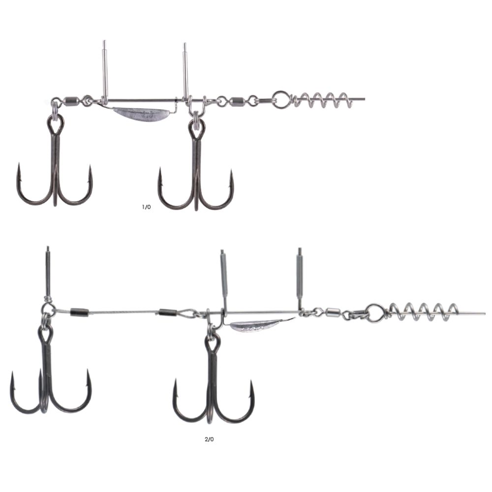BKK Big Soft Baits Stinger Rig BB TRIGGER-21 - Image 4