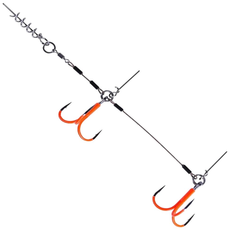 BKK Big Soft Baits Stinger Rig BB TRIGGER-21 UVO - Image 2