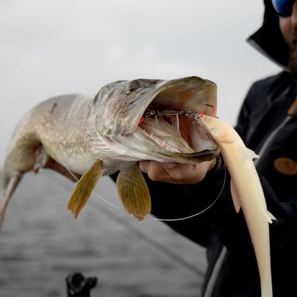 BKK Big Soft Baits Stinger Rig BB TRIGGER-21 UVO - Image 8