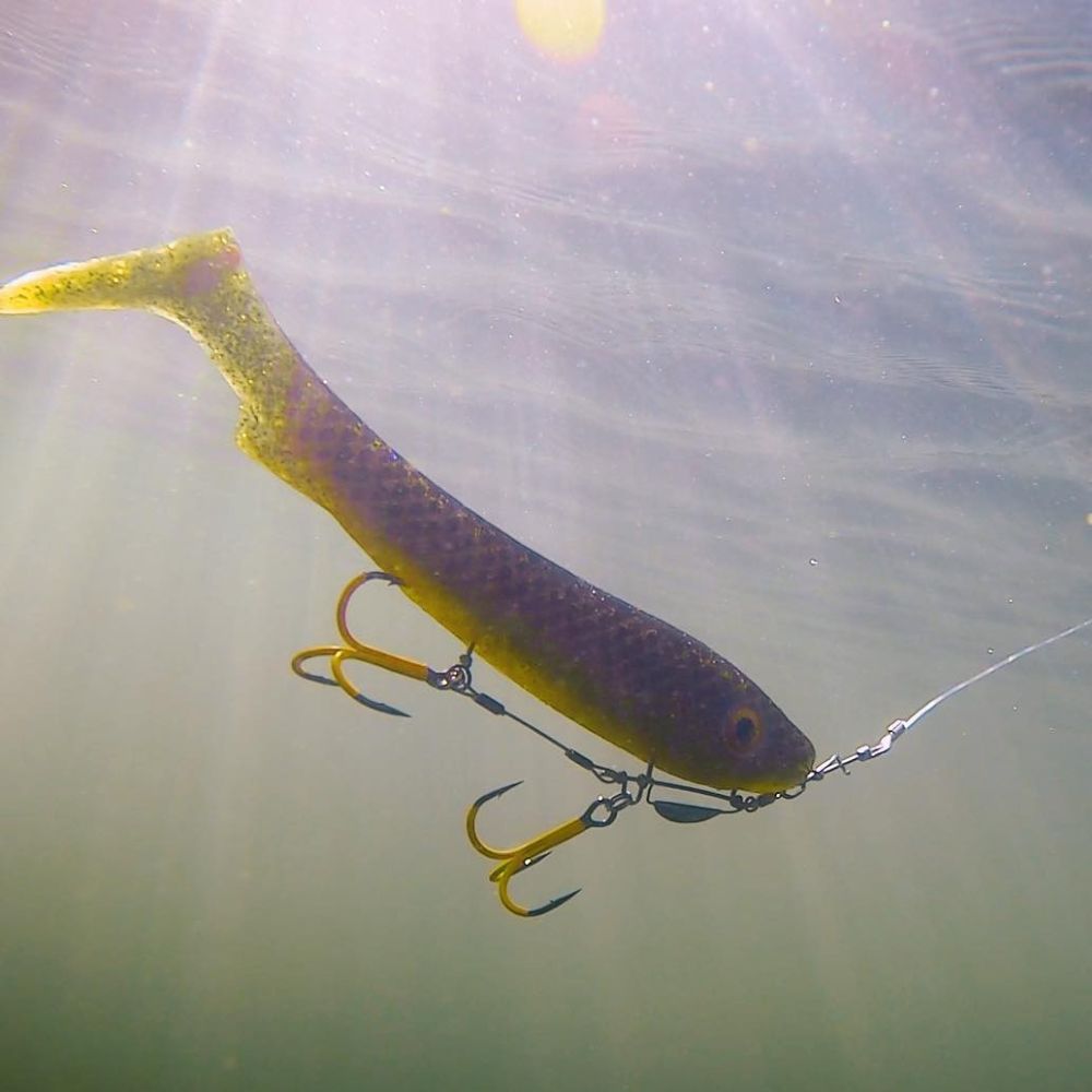 BKK Big Soft Baits Stinger Rig BB TRIGGER-21 UVO - Image 9