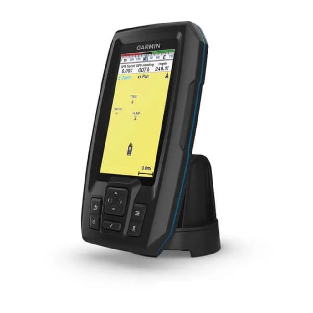 GARMIN STRIKER Vivid 4cv Fishfinder With GT20-TM Transducer - Image 3