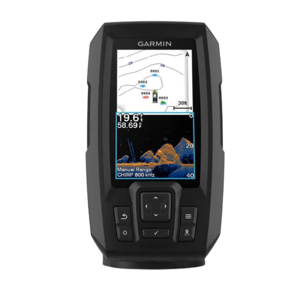 GARMIN STRIKER Vivid 4cv Fishfinder With GT20-TM Transducer - Image 5