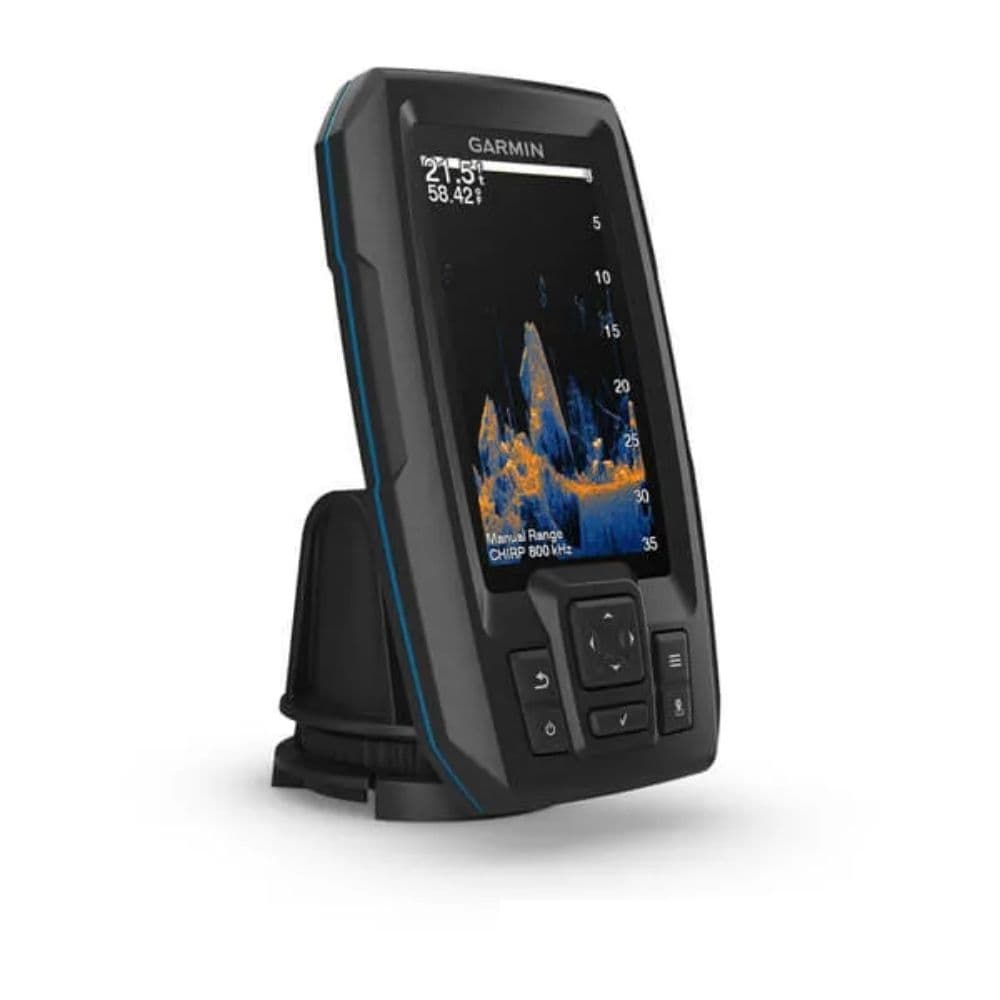 GARMIN STRIKER Vivid 4cv Fishfinder With GT20-TM Transducer