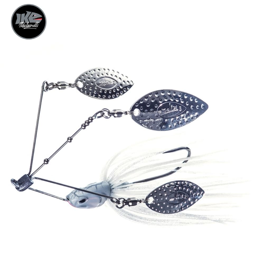 MOLIX By Mike Iaconelli Wire Lure LOVER SPINNERBAIT 14g-1/2oz Special White