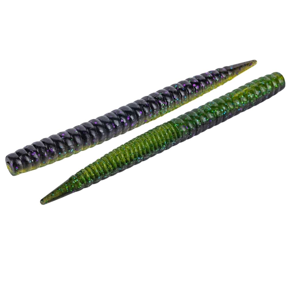 MOLIX Bass Fishing Scented Soft Bait Worm Lure STICK FLEX 4.5in - Image 10