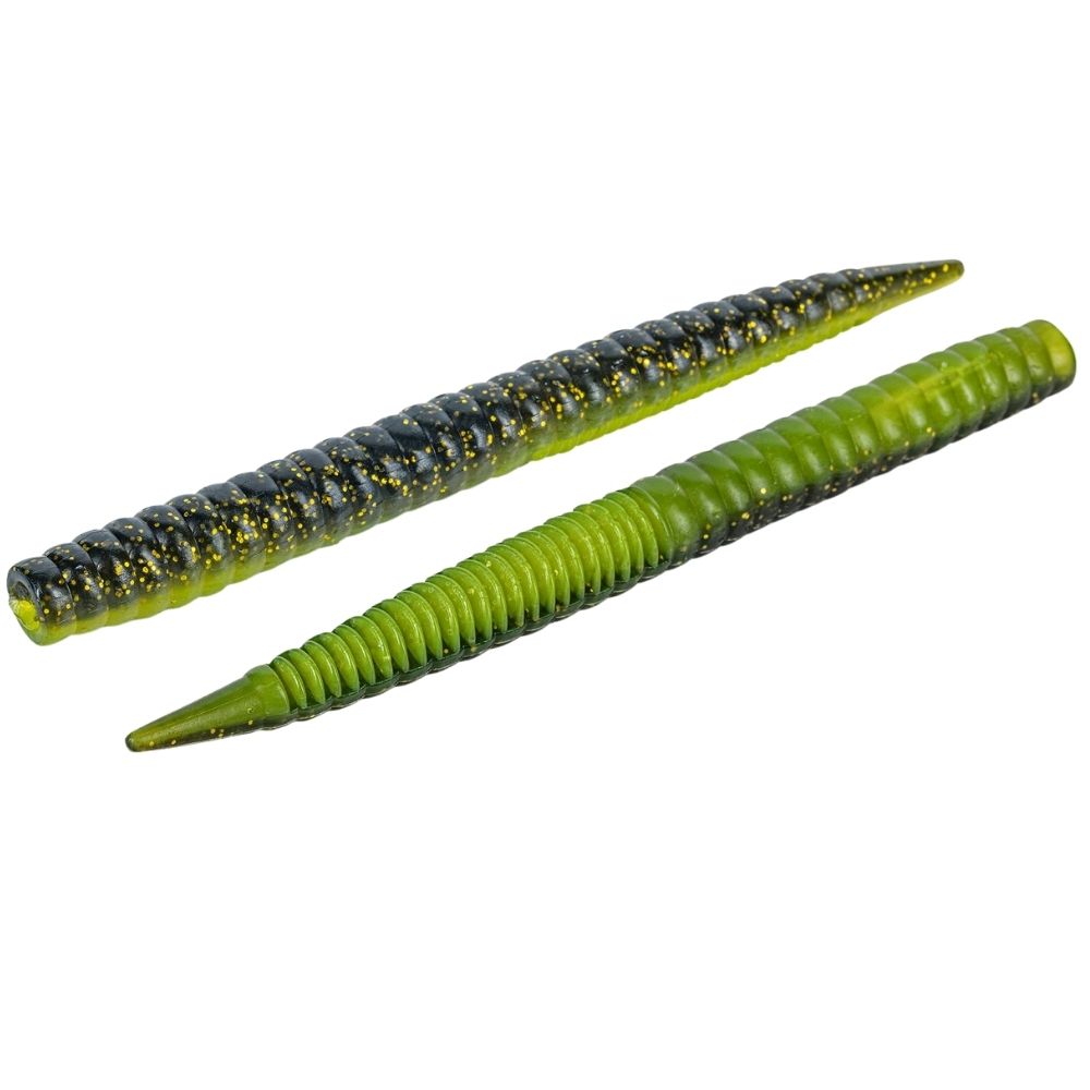 MOLIX Bass Fishing Scented Soft Bait Worm Lure STICK FLEX 4.5in - Image 2