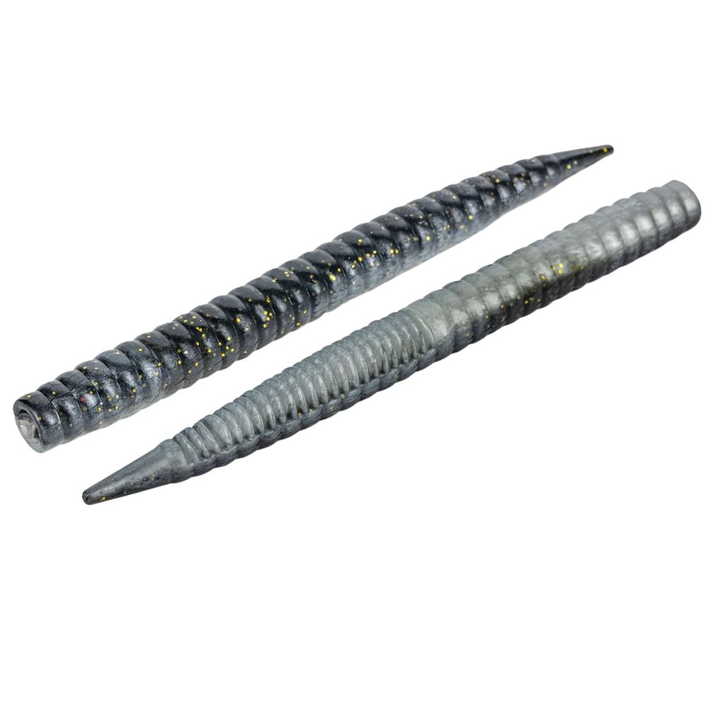 MOLIX Bass Fishing Scented Soft Bait Worm Lure STICK FLEX 4.5in - Image 13