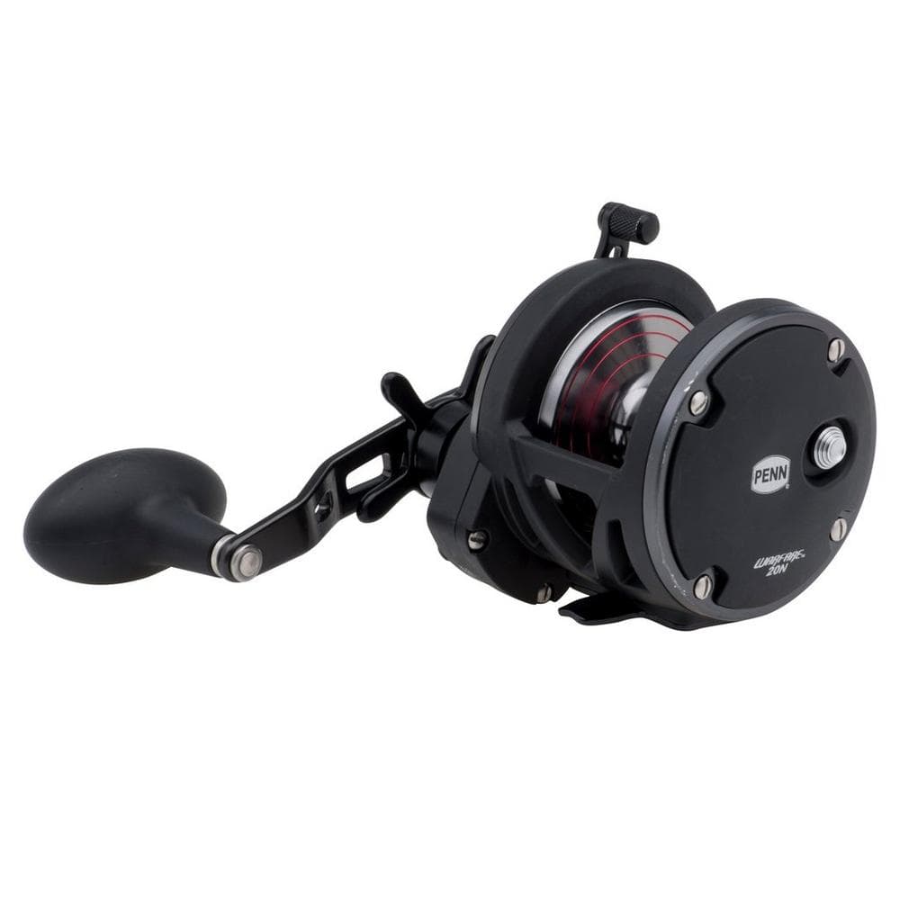 PENN Saltwater Conventional Star Drag Reel WARFARE 20N - Image 2
