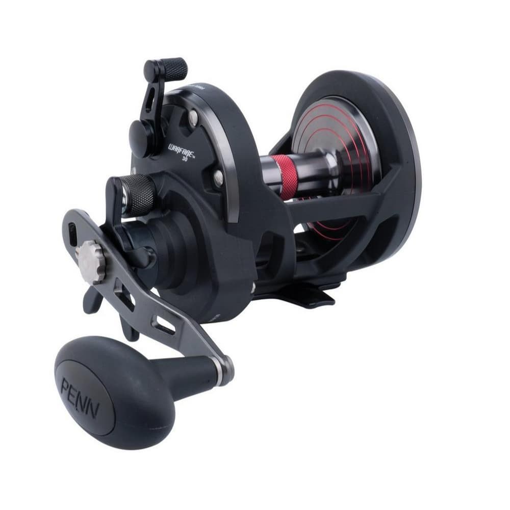 PENN Saltwater Conventional Star Drag Reel WARFARE 30 - Image 2